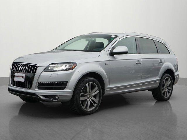 used 2015 Audi Q7 car, priced at $10,900