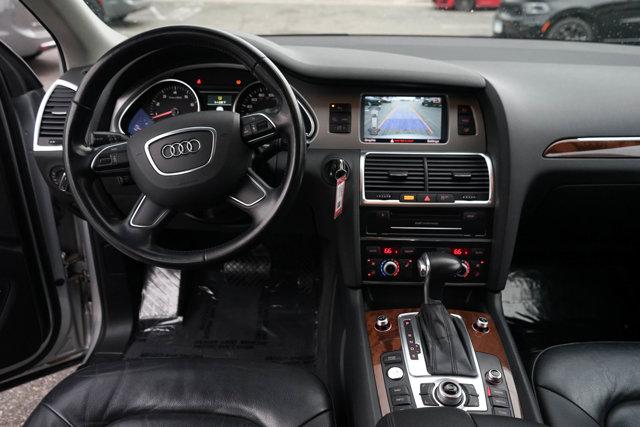 used 2015 Audi Q7 car, priced at $10,900