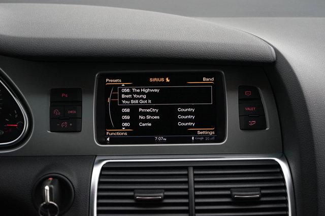 used 2015 Audi Q7 car, priced at $10,900