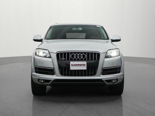 used 2015 Audi Q7 car, priced at $10,900