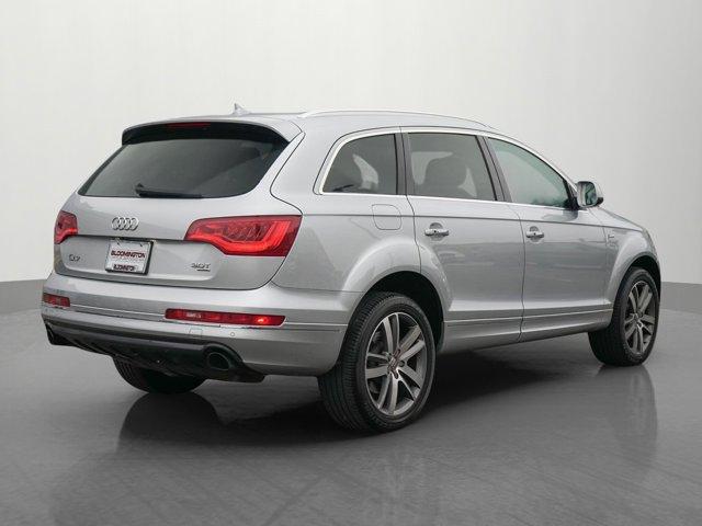 used 2015 Audi Q7 car, priced at $10,900