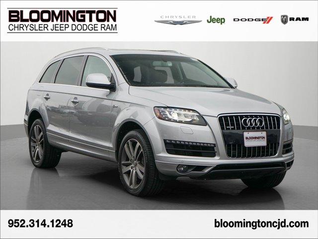 used 2015 Audi Q7 car, priced at $10,900