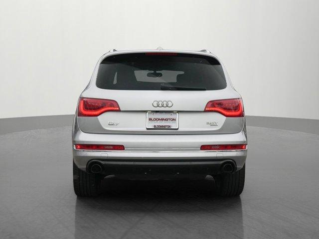 used 2015 Audi Q7 car, priced at $10,900