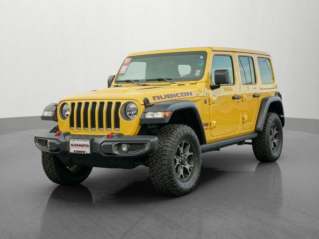 used 2018 Jeep Wrangler Unlimited car, priced at $30,591