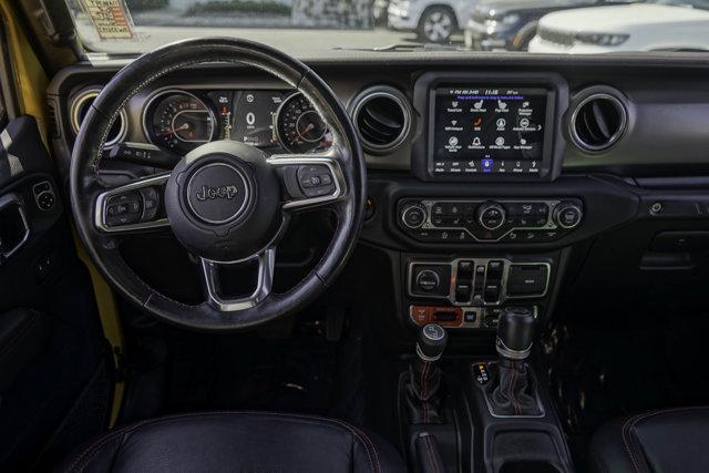 used 2018 Jeep Wrangler Unlimited car, priced at $30,591