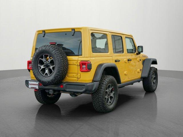 used 2018 Jeep Wrangler Unlimited car, priced at $30,591