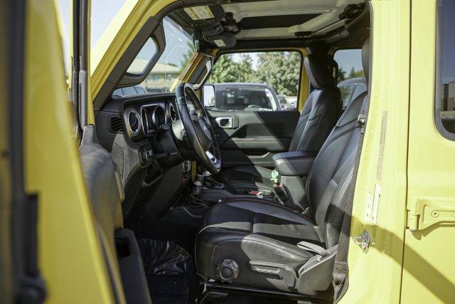 used 2018 Jeep Wrangler Unlimited car, priced at $30,591