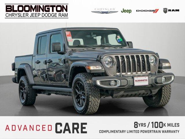 used 2022 Jeep Gladiator car, priced at $35,591