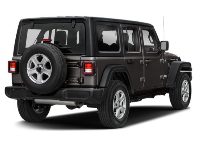 used 2021 Jeep Wrangler Unlimited car, priced at $31,991