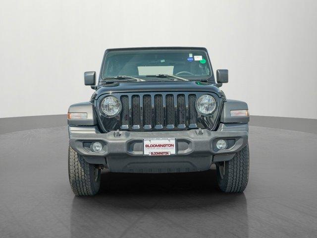 used 2018 Jeep Wrangler car, priced at $24,000