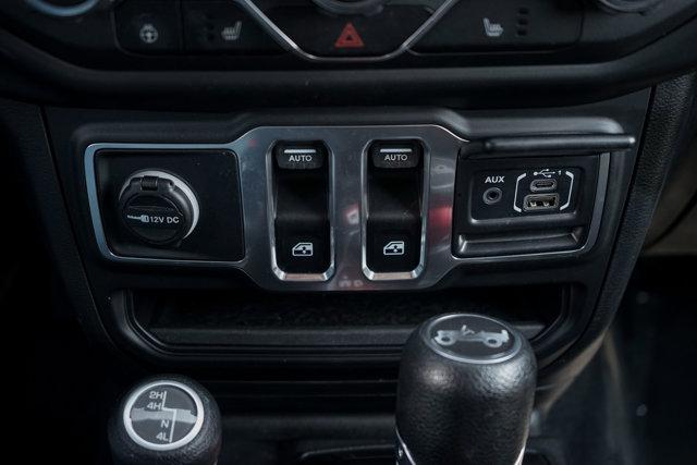 used 2018 Jeep Wrangler car, priced at $24,000