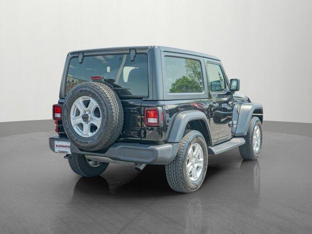 used 2018 Jeep Wrangler car, priced at $24,000