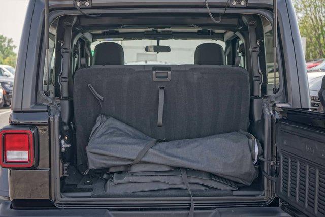 used 2018 Jeep Wrangler car, priced at $24,000