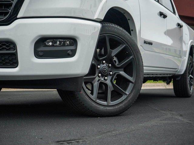 new 2025 Ram 1500 car, priced at $60,835