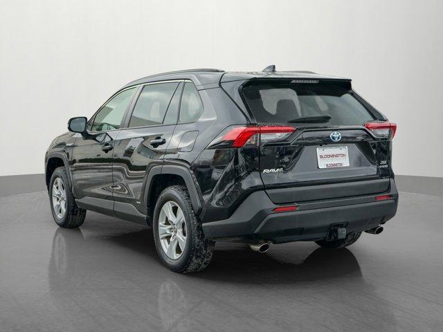 used 2021 Toyota RAV4 Hybrid car, priced at $29,991