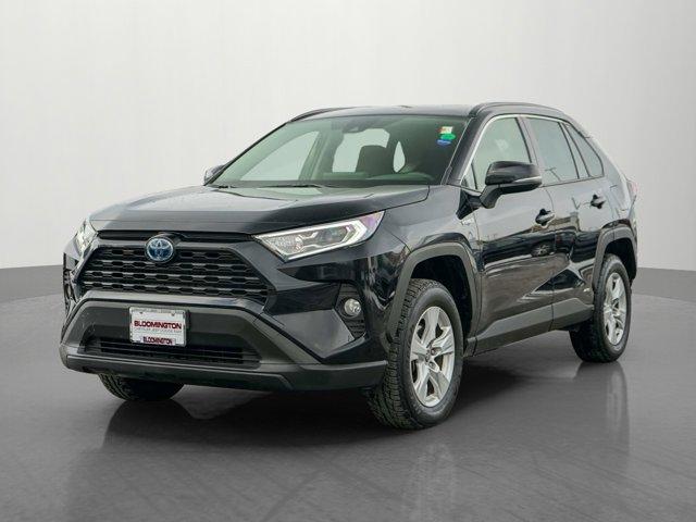 used 2021 Toyota RAV4 Hybrid car, priced at $29,991