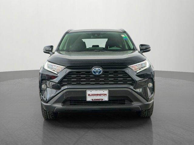 used 2021 Toyota RAV4 Hybrid car, priced at $29,991