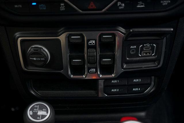 used 2021 Jeep Wrangler car, priced at $33,500