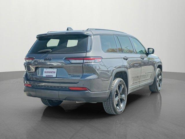 used 2022 Jeep Grand Cherokee L car, priced at $35,991