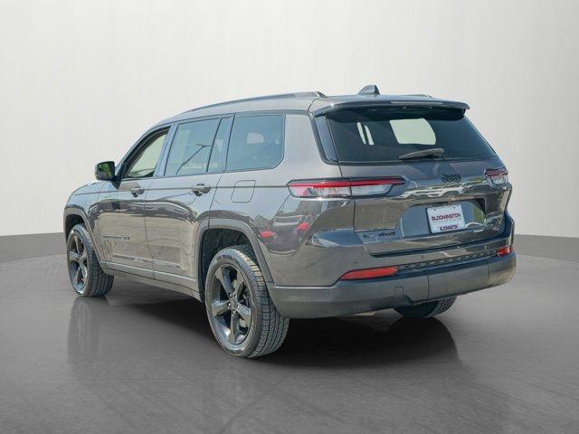 used 2022 Jeep Grand Cherokee L car, priced at $35,991