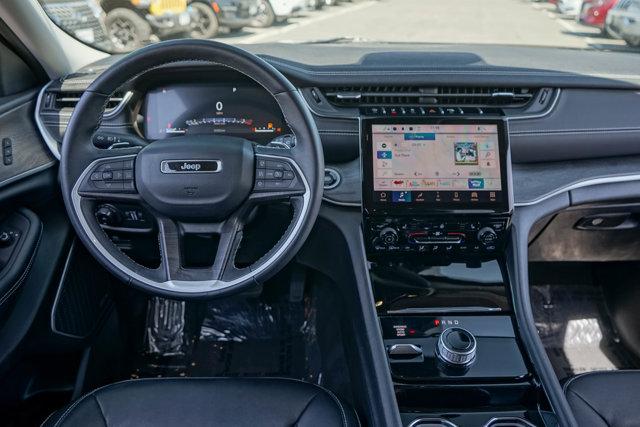 used 2022 Jeep Grand Cherokee L car, priced at $35,991