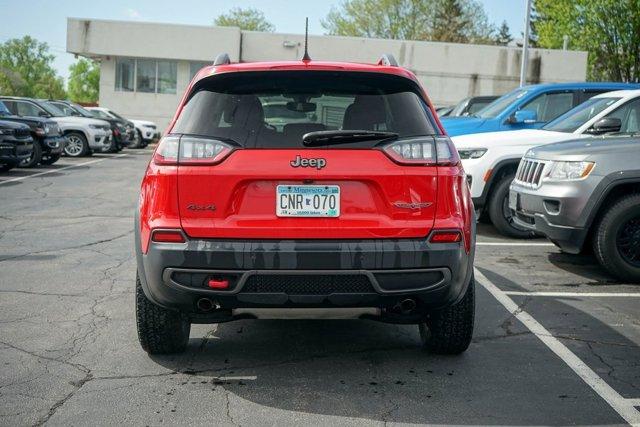 used 2019 Jeep Cherokee car, priced at $22,591