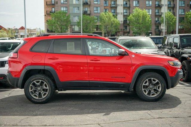 used 2019 Jeep Cherokee car, priced at $21,791