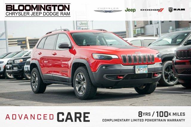 used 2019 Jeep Cherokee car, priced at $21,991