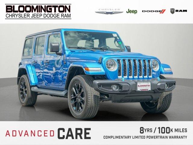 used 2022 Jeep Wrangler car, priced at $33,491