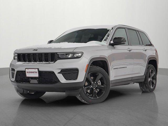 new 2025 Jeep Grand Cherokee car, priced at $45,175