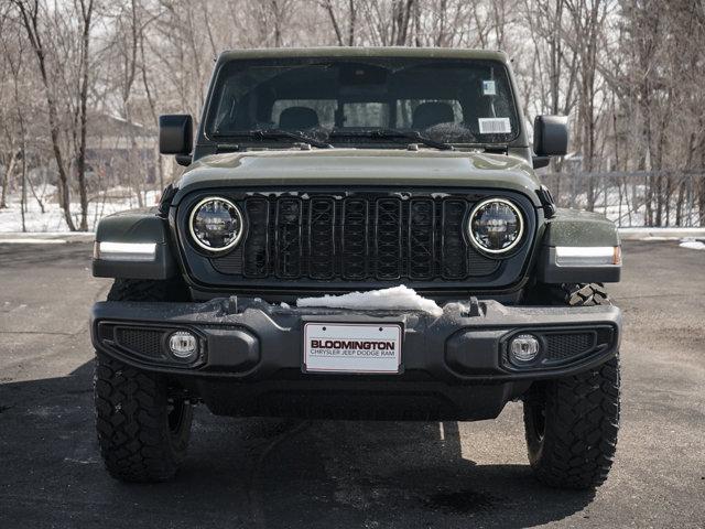 new 2024 Jeep Gladiator car, priced at $45,995