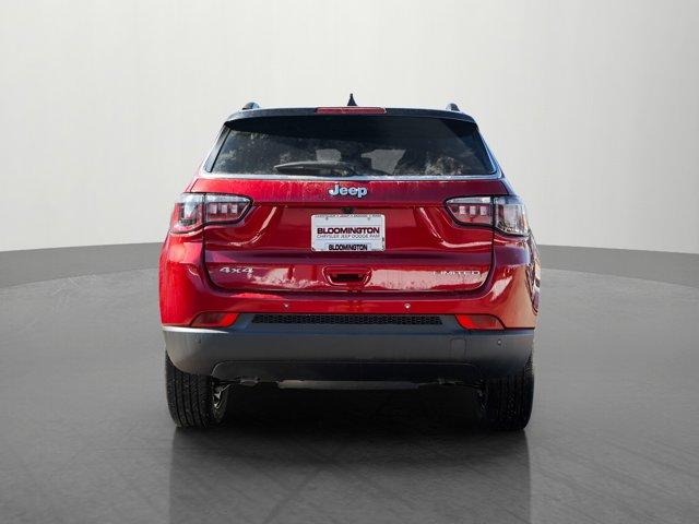 new 2025 Jeep Compass car, priced at $29,995