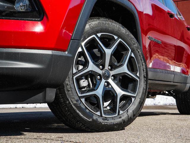 new 2025 Jeep Compass car, priced at $29,995