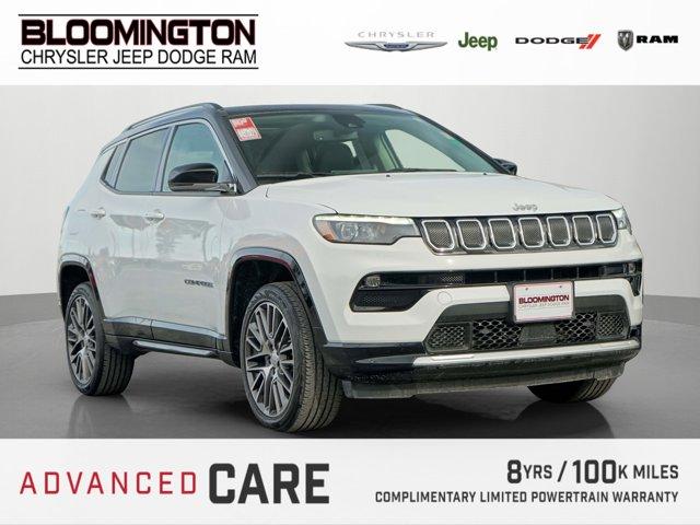 used 2022 Jeep Compass car, priced at $24,591