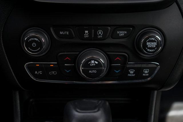 used 2022 Jeep Cherokee car, priced at $29,000
