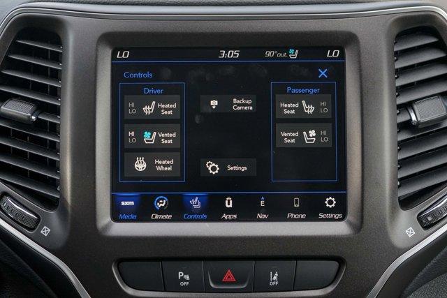 used 2022 Jeep Cherokee car, priced at $29,000
