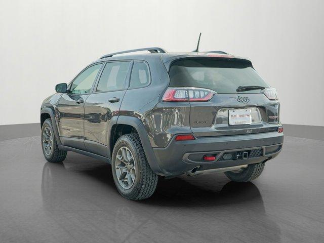 used 2022 Jeep Cherokee car, priced at $29,000