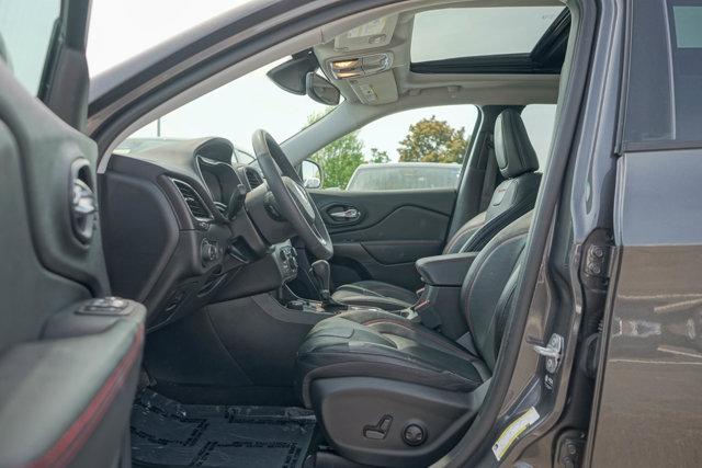 used 2022 Jeep Cherokee car, priced at $29,000