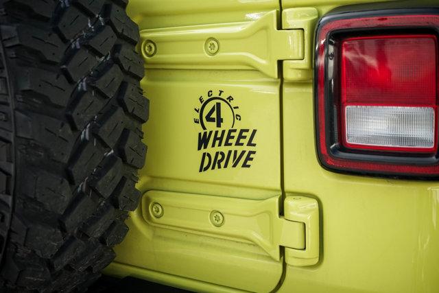 used 2023 Jeep Wrangler car, priced at $33,500
