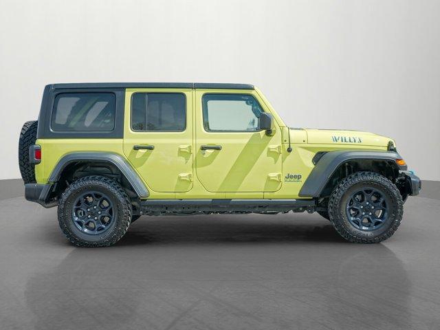 used 2023 Jeep Wrangler car, priced at $33,500