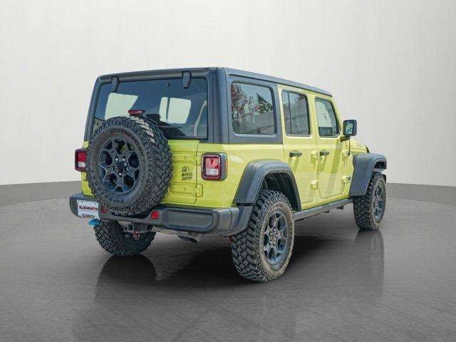used 2023 Jeep Wrangler car, priced at $33,500