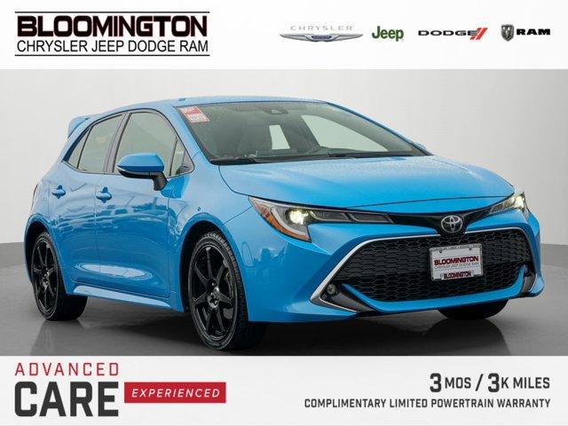 used 2019 Toyota Corolla Hatchback car, priced at $17,991