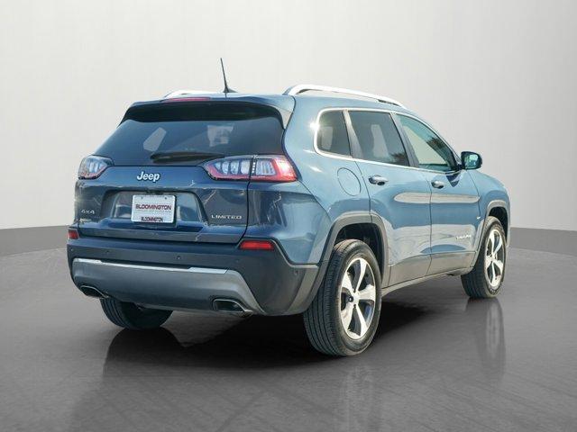 used 2021 Jeep Cherokee car, priced at $24,991