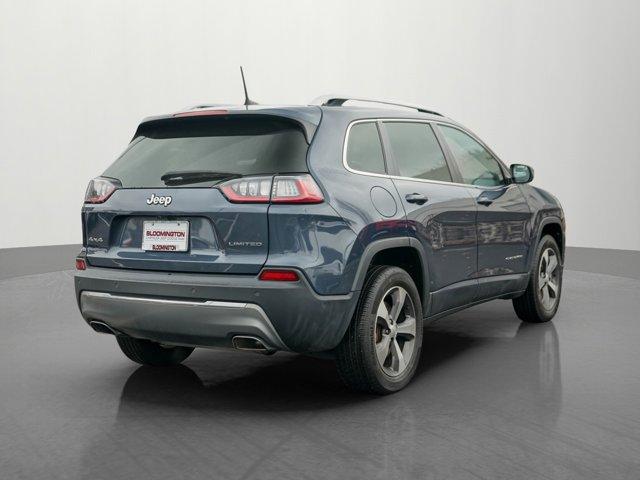 used 2021 Jeep Cherokee car, priced at $24,491