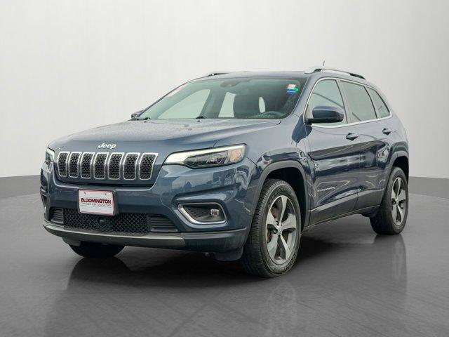 used 2021 Jeep Cherokee car, priced at $24,491