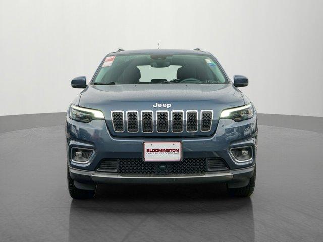 used 2021 Jeep Cherokee car, priced at $24,491