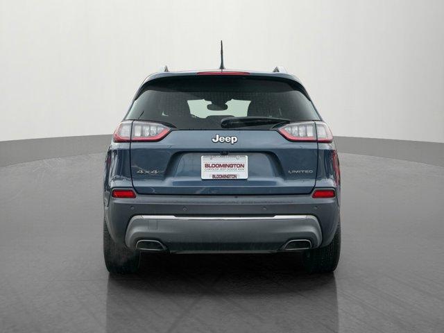 used 2021 Jeep Cherokee car, priced at $24,491