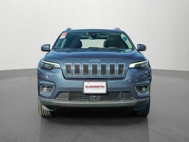 used 2021 Jeep Cherokee car, priced at $24,991