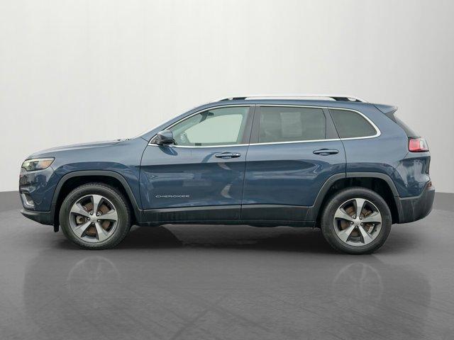 used 2021 Jeep Cherokee car, priced at $24,491