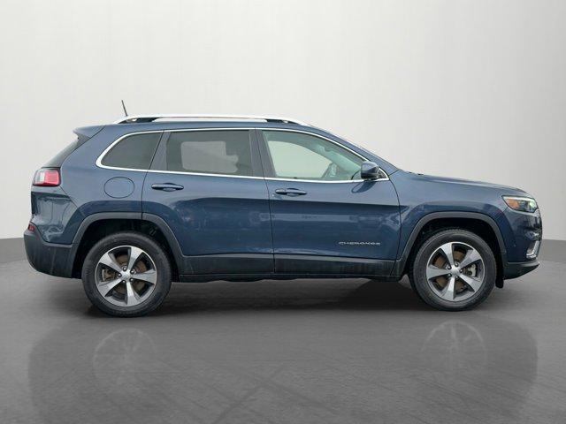 used 2021 Jeep Cherokee car, priced at $24,491